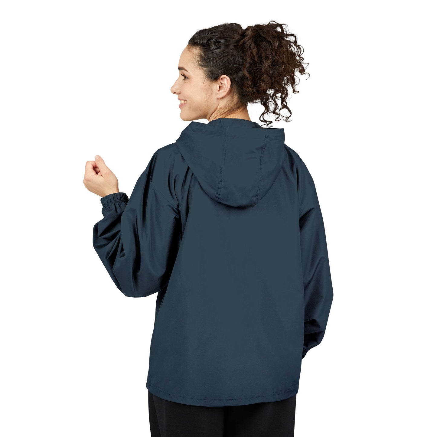 Champion Packable Anorak Jacket — Lightweight Windbreaker Hooded Pullover