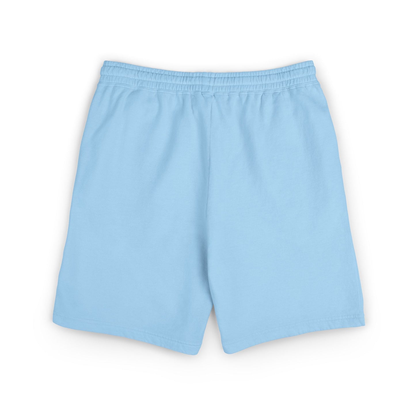 EBITDA Embroidered Sweat Shorts — Lightweight Fleece Casual Lounge Shorts