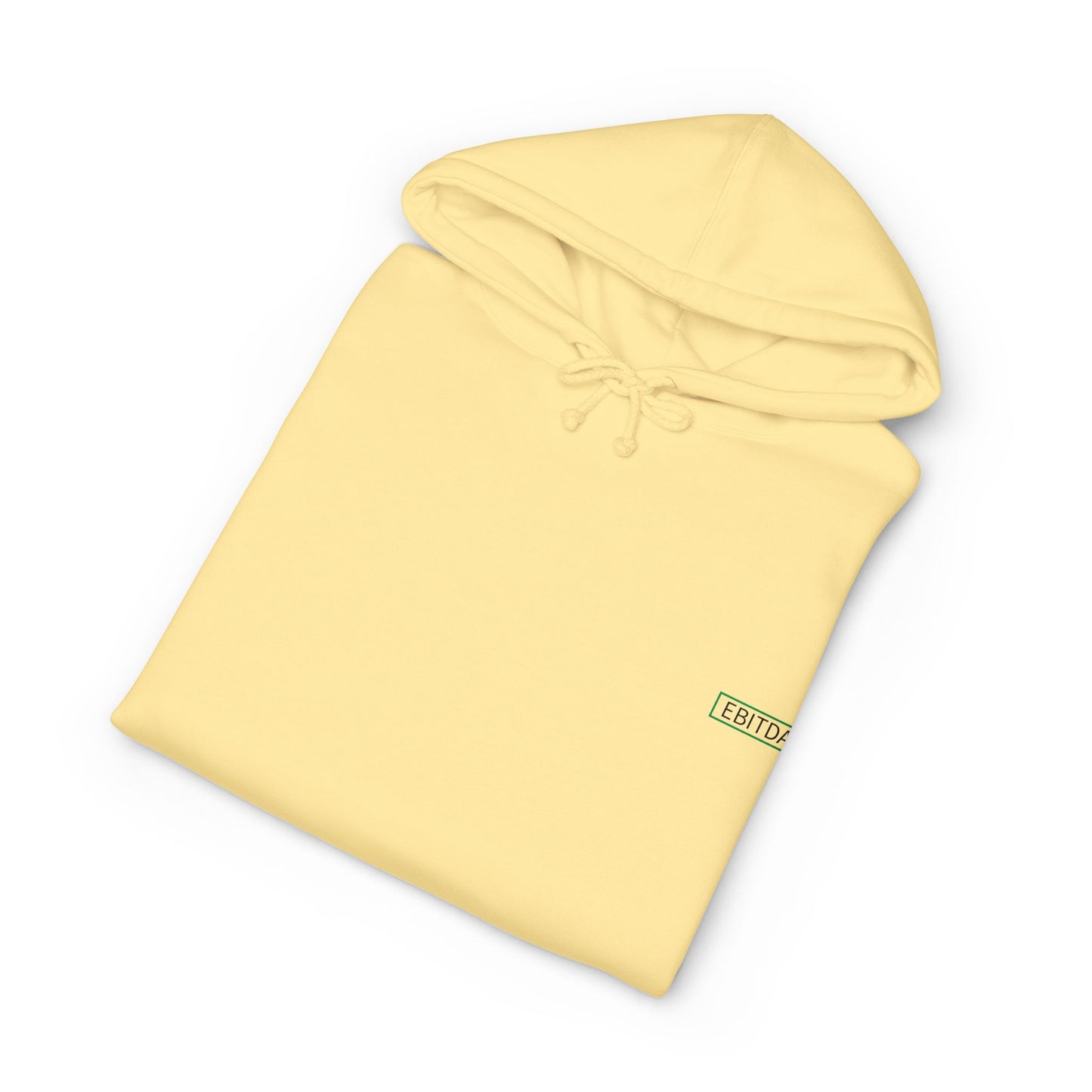 Minimal White Hoodie with Small Chest Logo — Clean Casual Streetwear