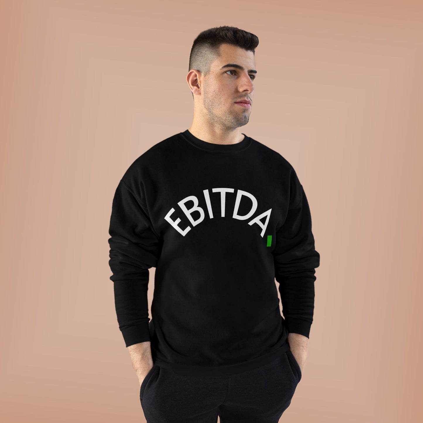 CURVE LOGO CREWNECK