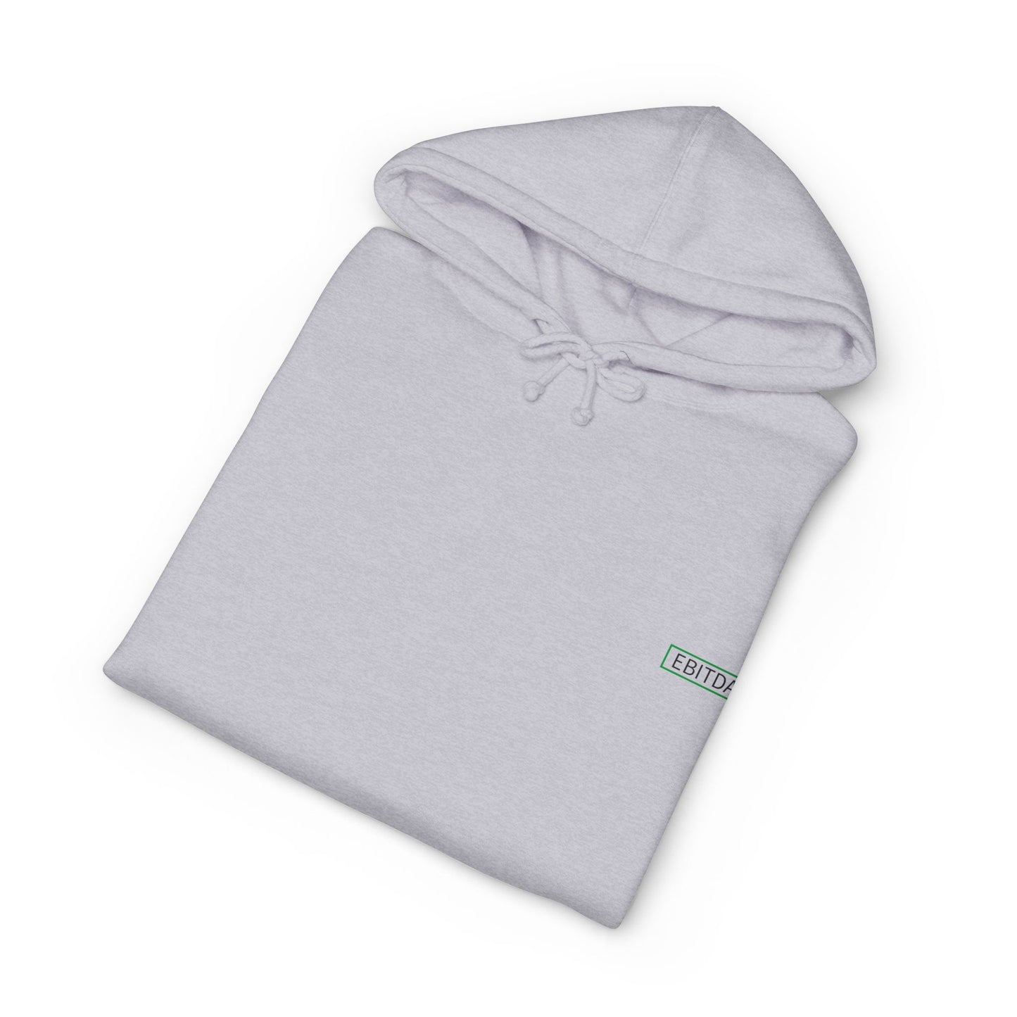 Minimal White Hoodie with Small Chest Logo — Clean Casual Streetwear