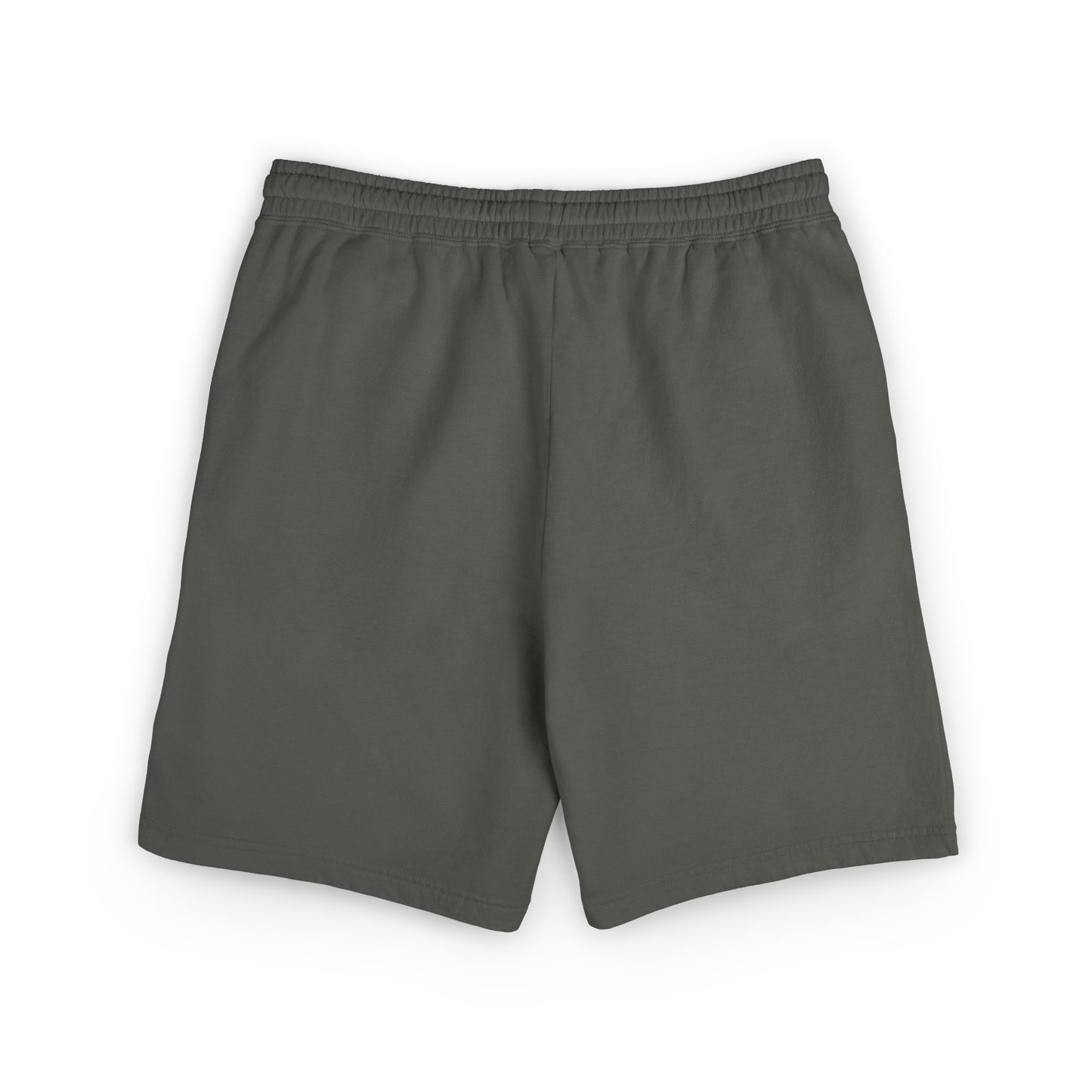 EBITDA Embroidered Sweat Shorts — Lightweight Fleece Casual Lounge Shorts