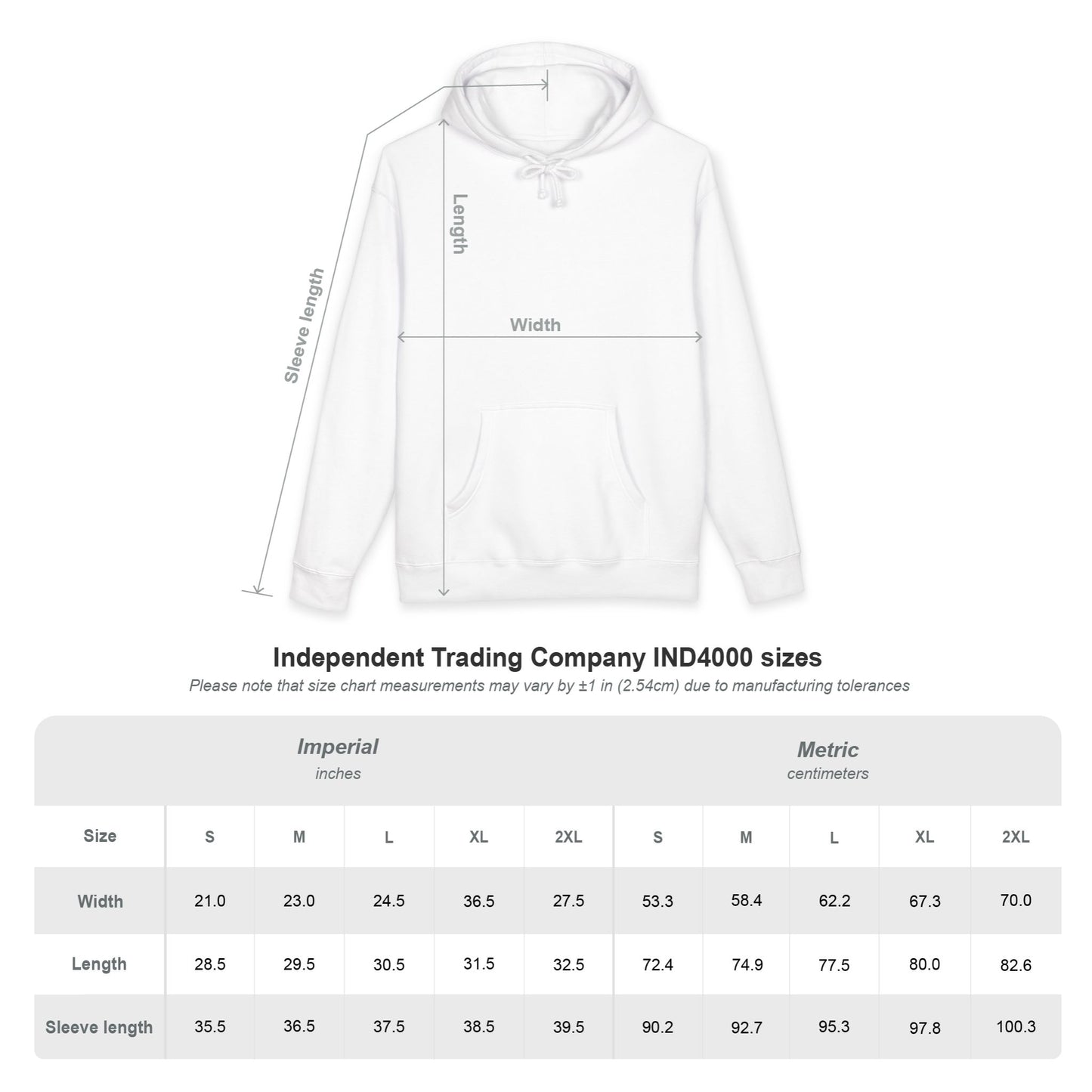 Tuff EBITDA hoodie