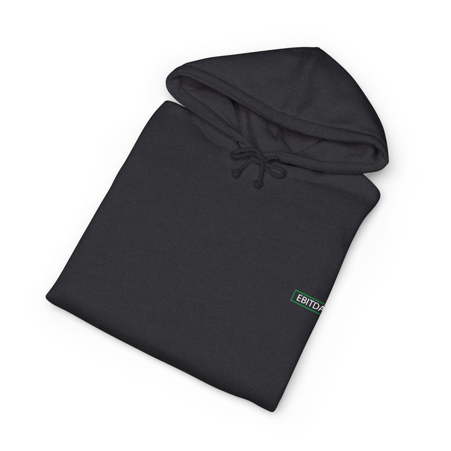 Minimal White Hoodie with Small Chest Logo — Clean Casual Streetwear
