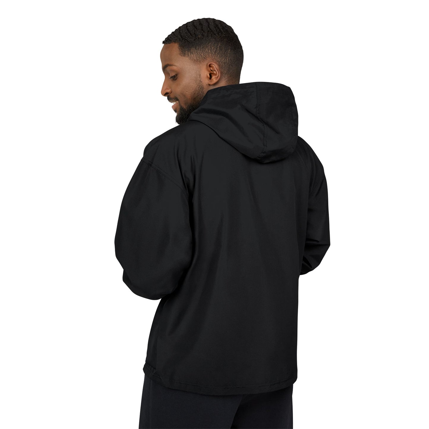 Champion Packable Anorak Jacket — Lightweight Windbreaker Hooded Pullover
