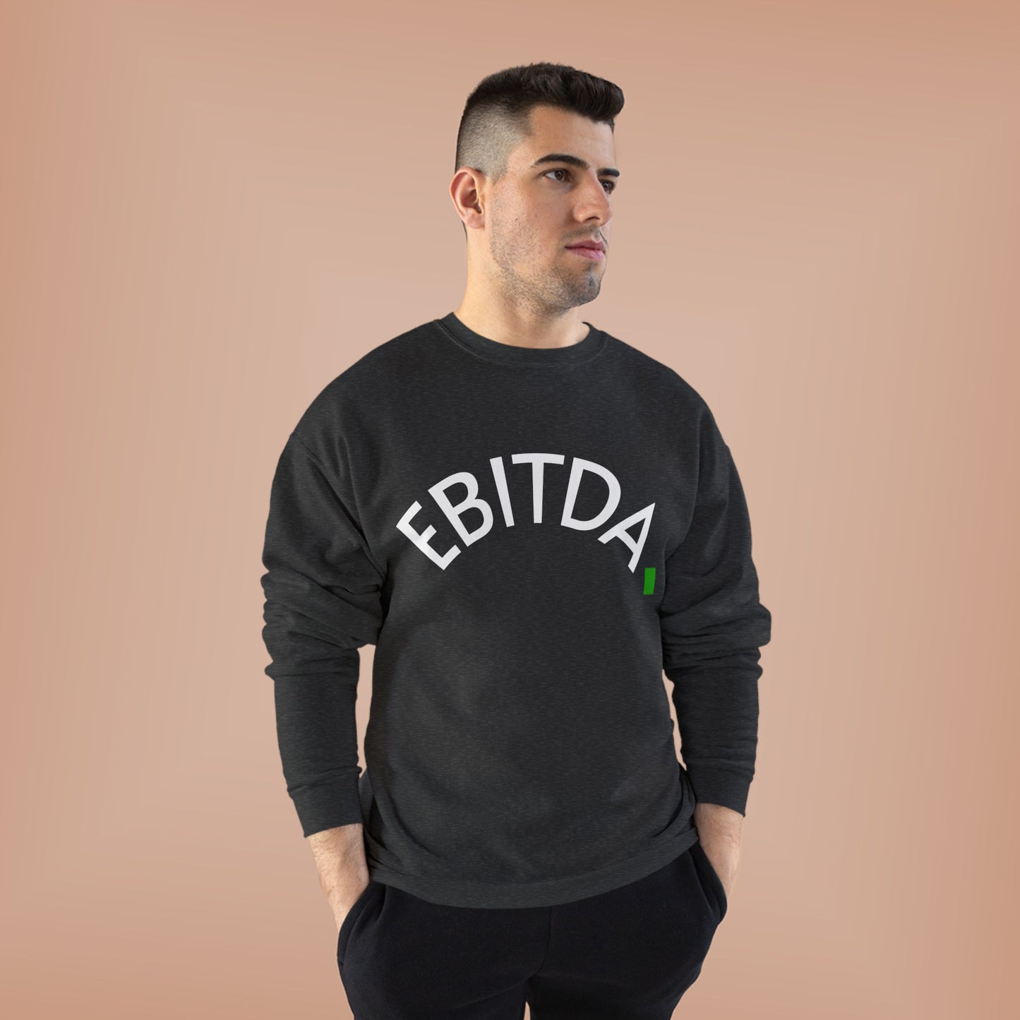 CURVE LOGO CREWNECK