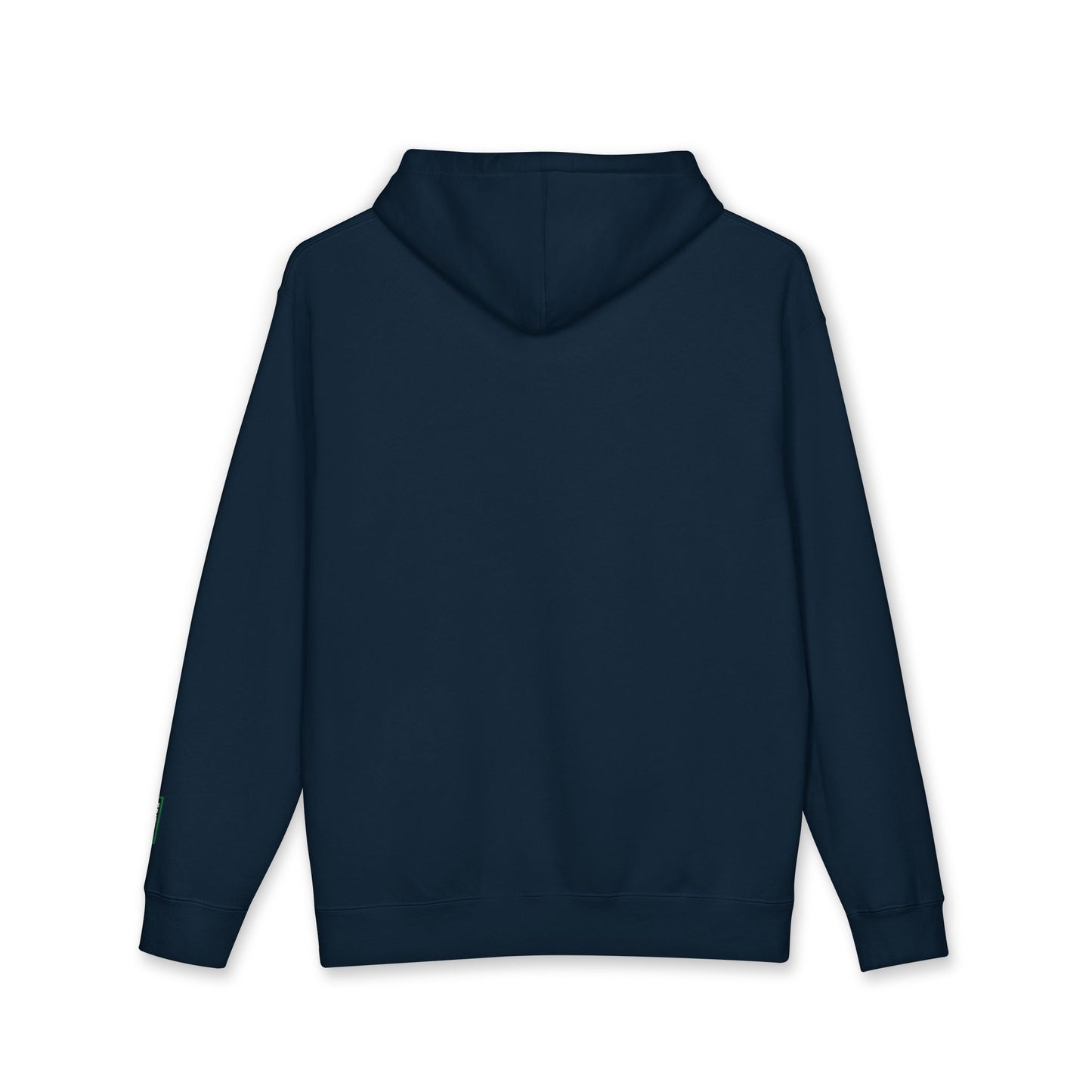 Minimal White Hoodie with Small Chest Logo — Clean Casual Streetwear