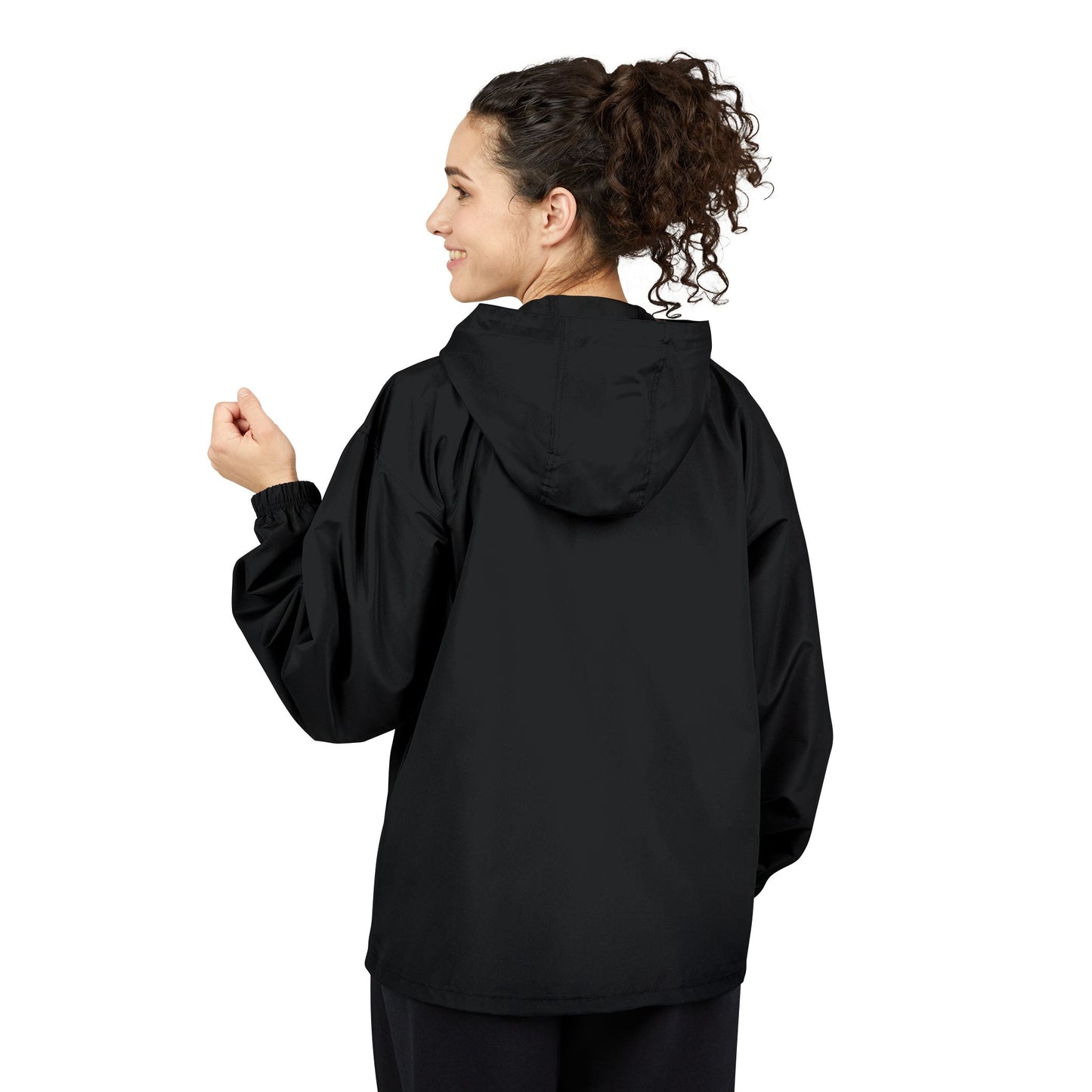 Champion Packable Anorak Jacket — Lightweight Windbreaker Hooded Pullover