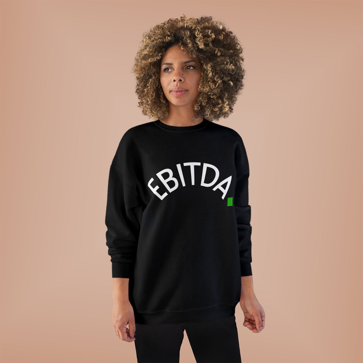 CURVE LOGO CREWNECK