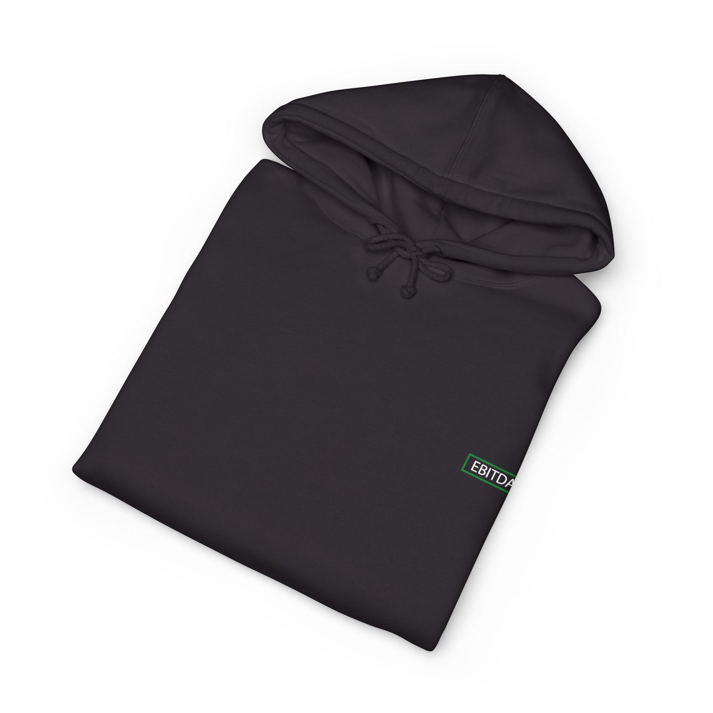 Minimal White Hoodie with Small Chest Logo — Clean Casual Streetwear