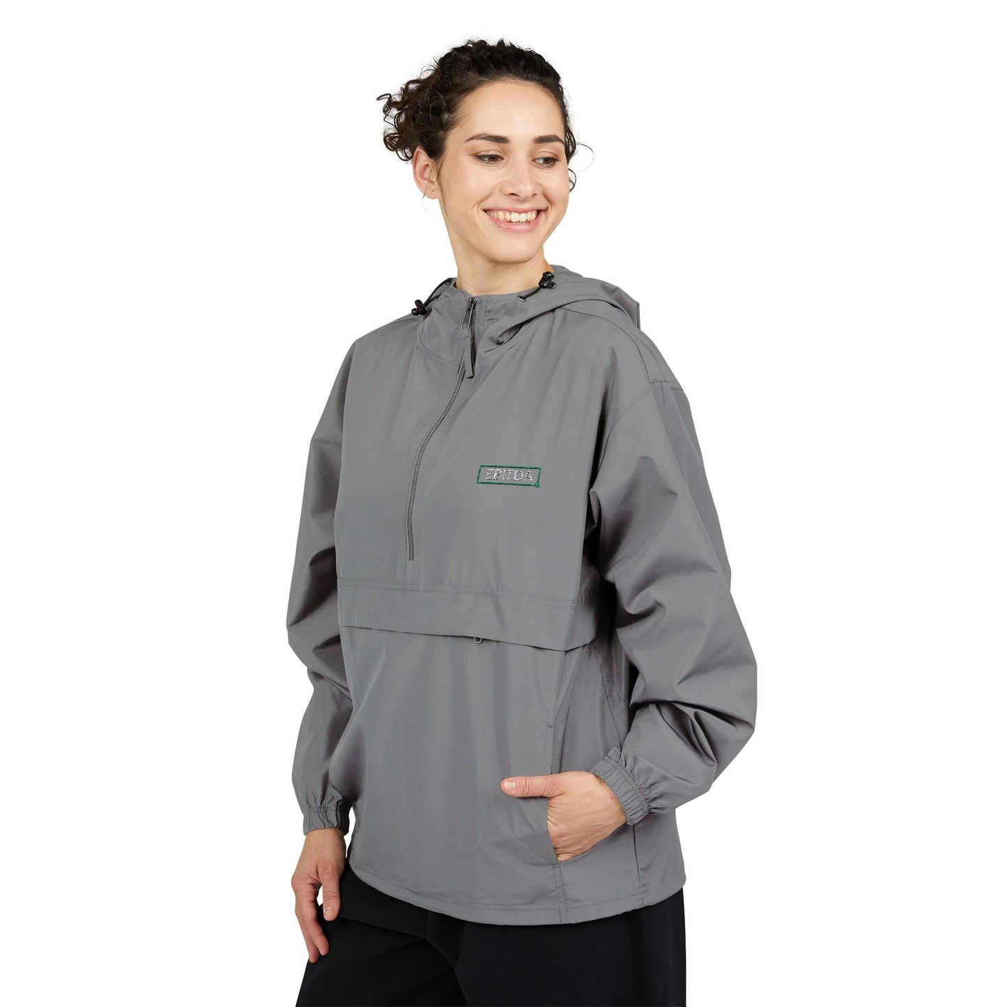 Champion Packable Anorak Jacket — Lightweight Windbreaker Hooded Pullover
