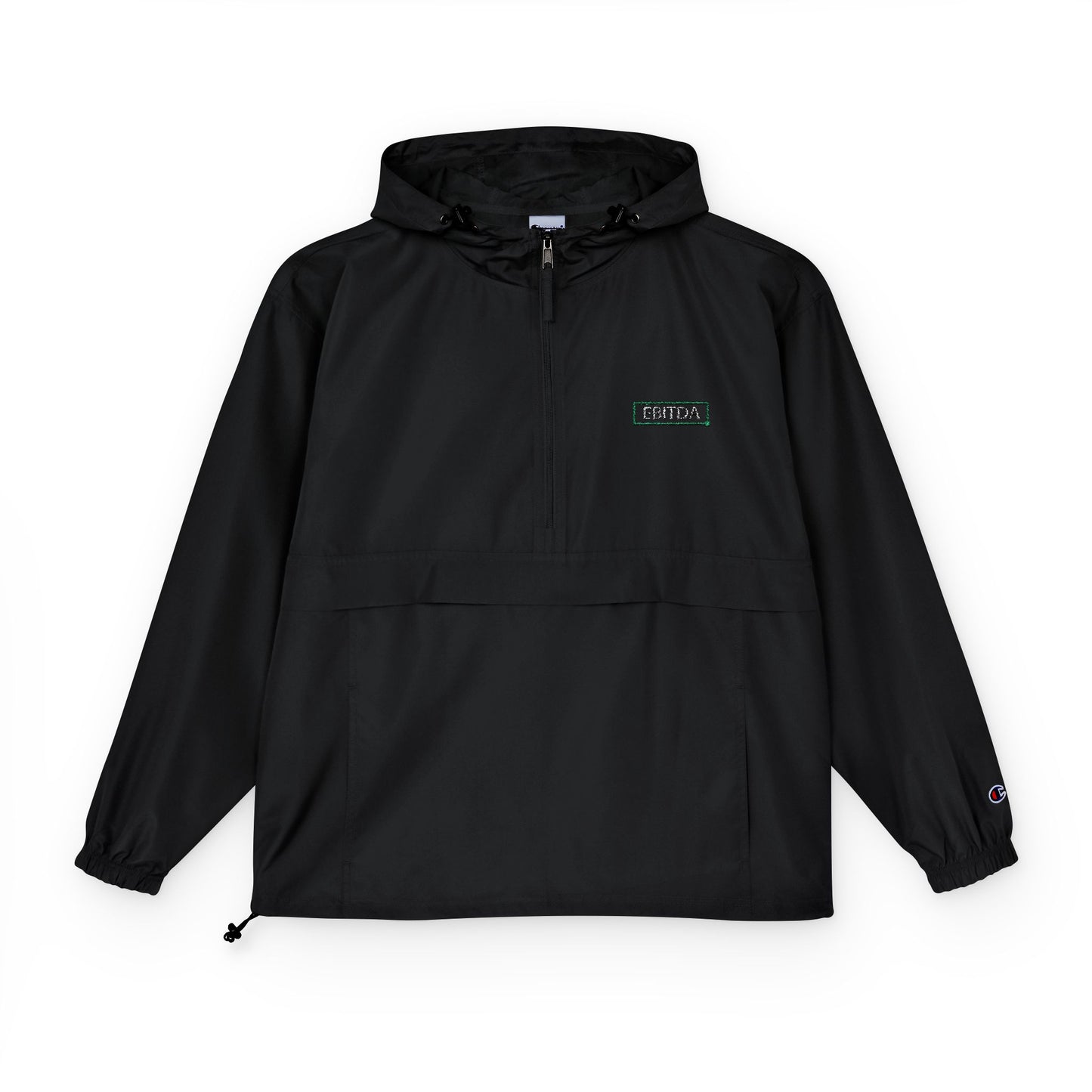 Champion Packable Anorak Jacket — Lightweight Windbreaker Hooded Pullover