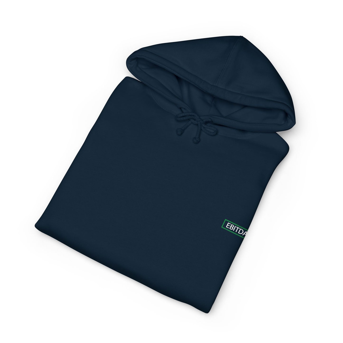 Minimal White Hoodie with Small Chest Logo — Clean Casual Streetwear