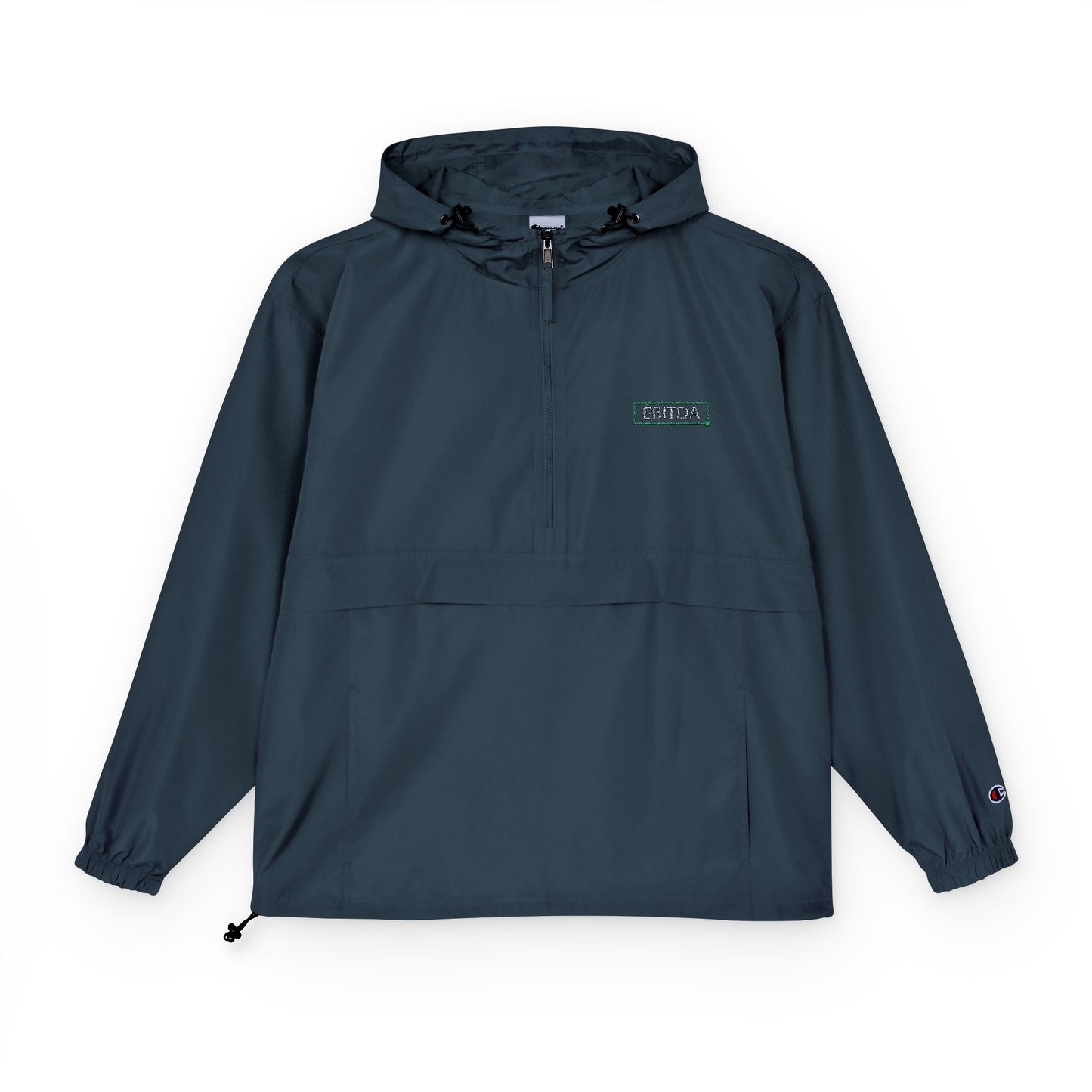 Champion Packable Anorak Jacket — Lightweight Windbreaker Hooded Pullover