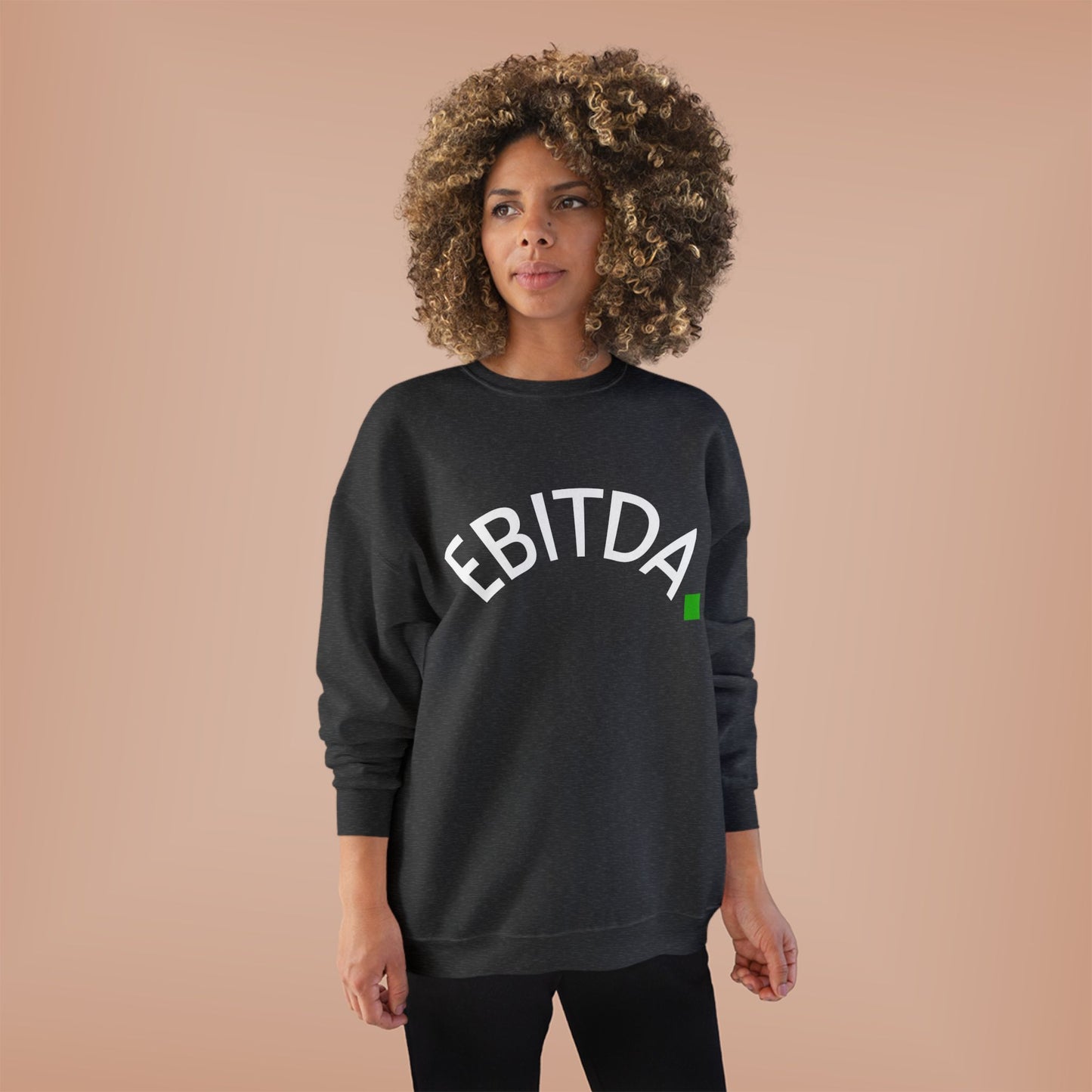 CURVE LOGO CREWNECK