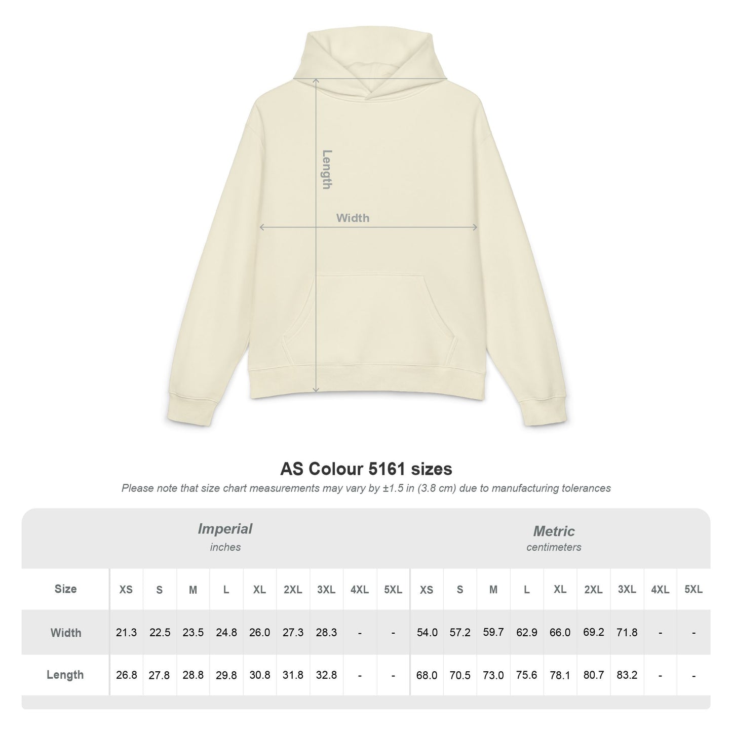 Tuff minimal EBITDA hoodie