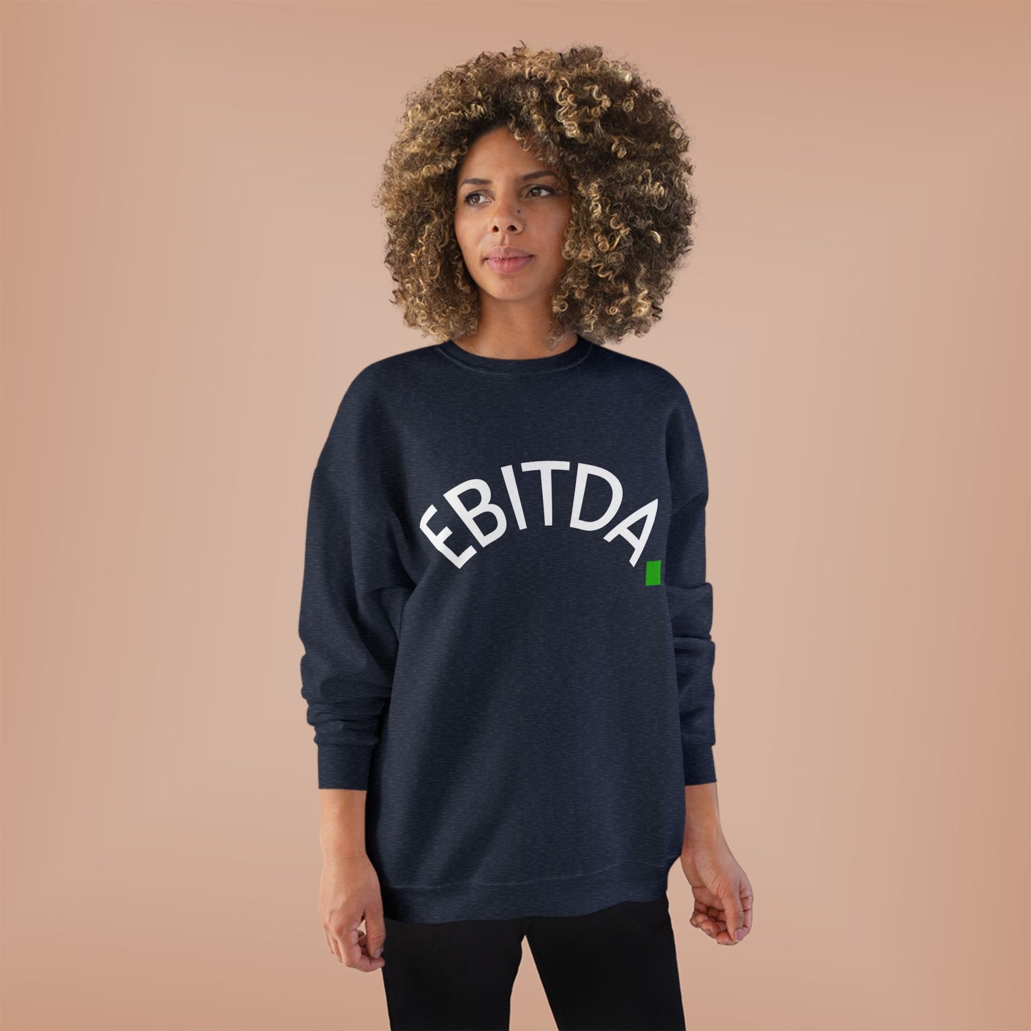 CURVE LOGO CREWNECK