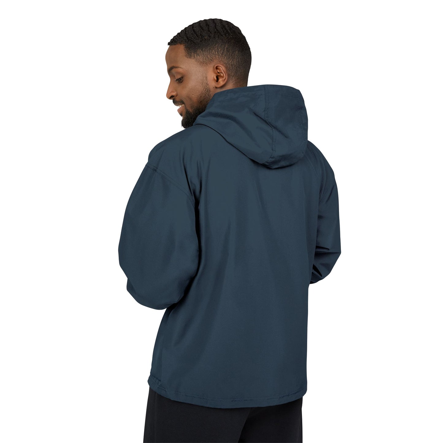 Champion Packable Anorak Jacket — Lightweight Windbreaker Hooded Pullover