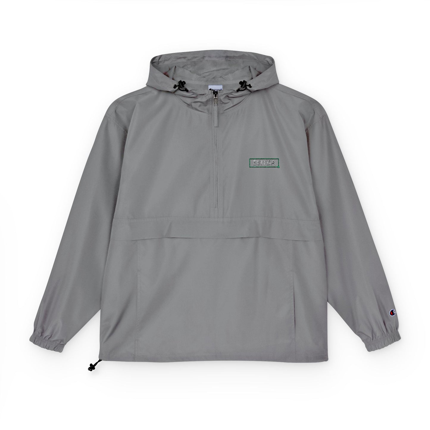 Champion Packable Anorak Jacket — Lightweight Windbreaker Hooded Pullover
