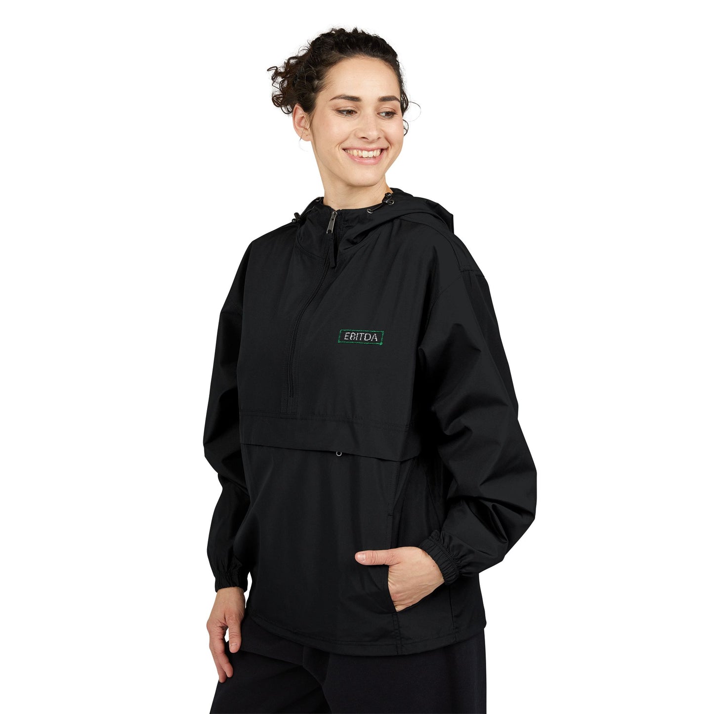 Champion Packable Anorak Jacket — Lightweight Windbreaker Hooded Pullover