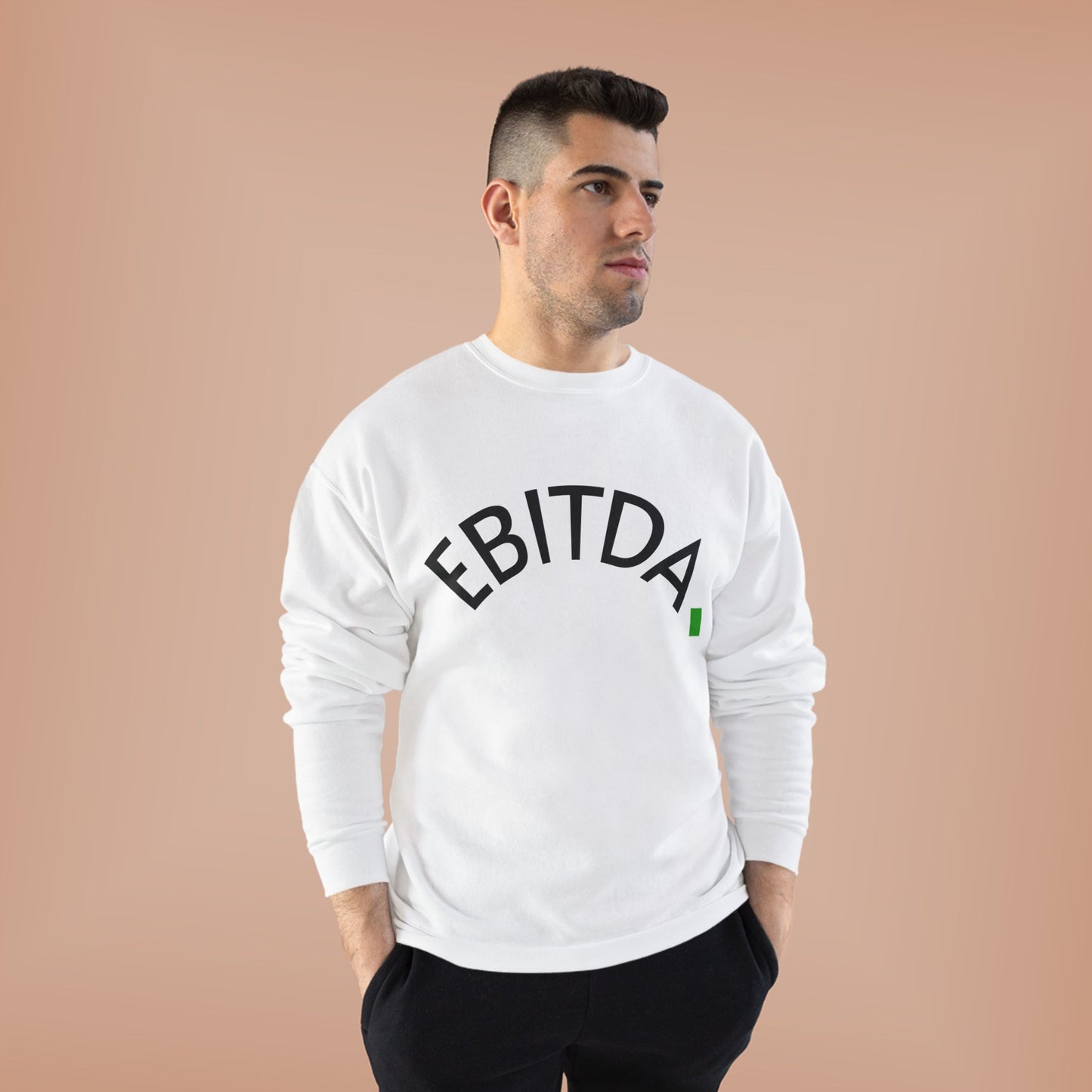 CURVE LOGO CREWNECK