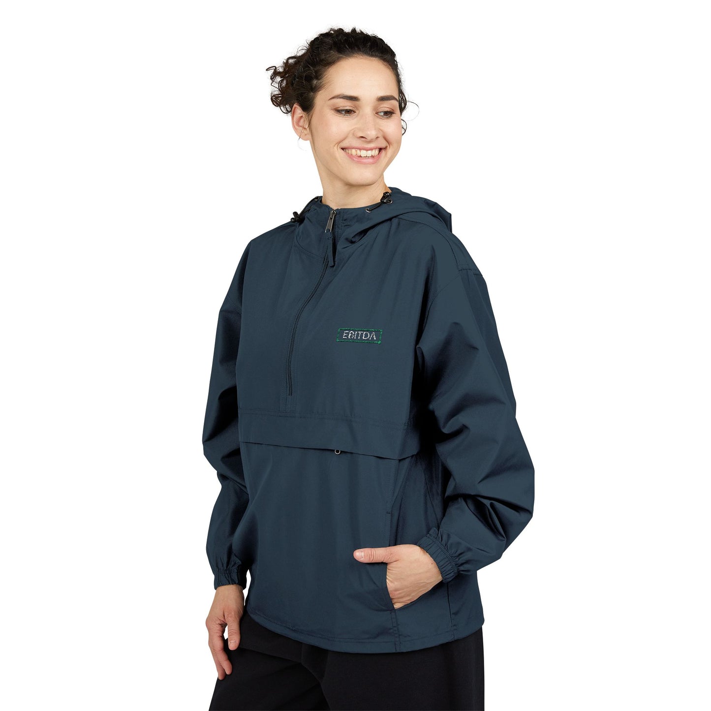 Champion Packable Anorak Jacket — Lightweight Windbreaker Hooded Pullover