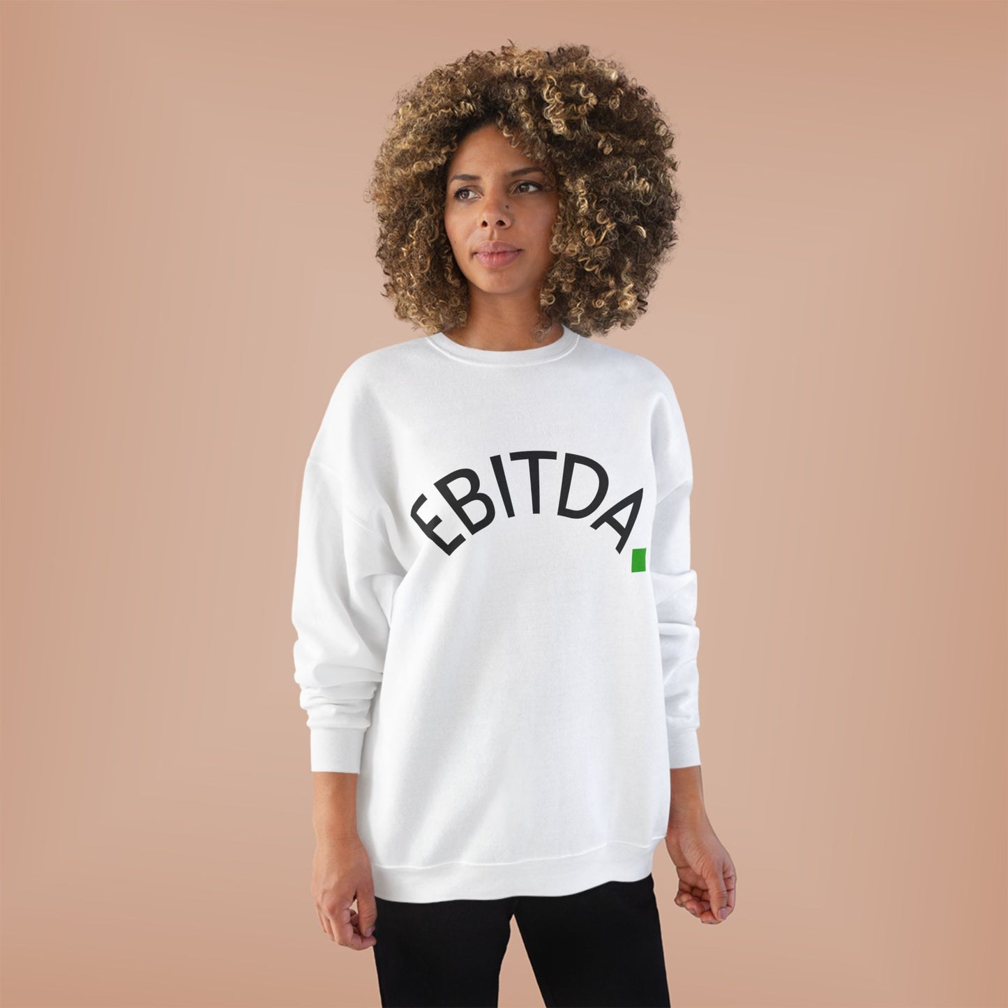 CURVE LOGO CREWNECK