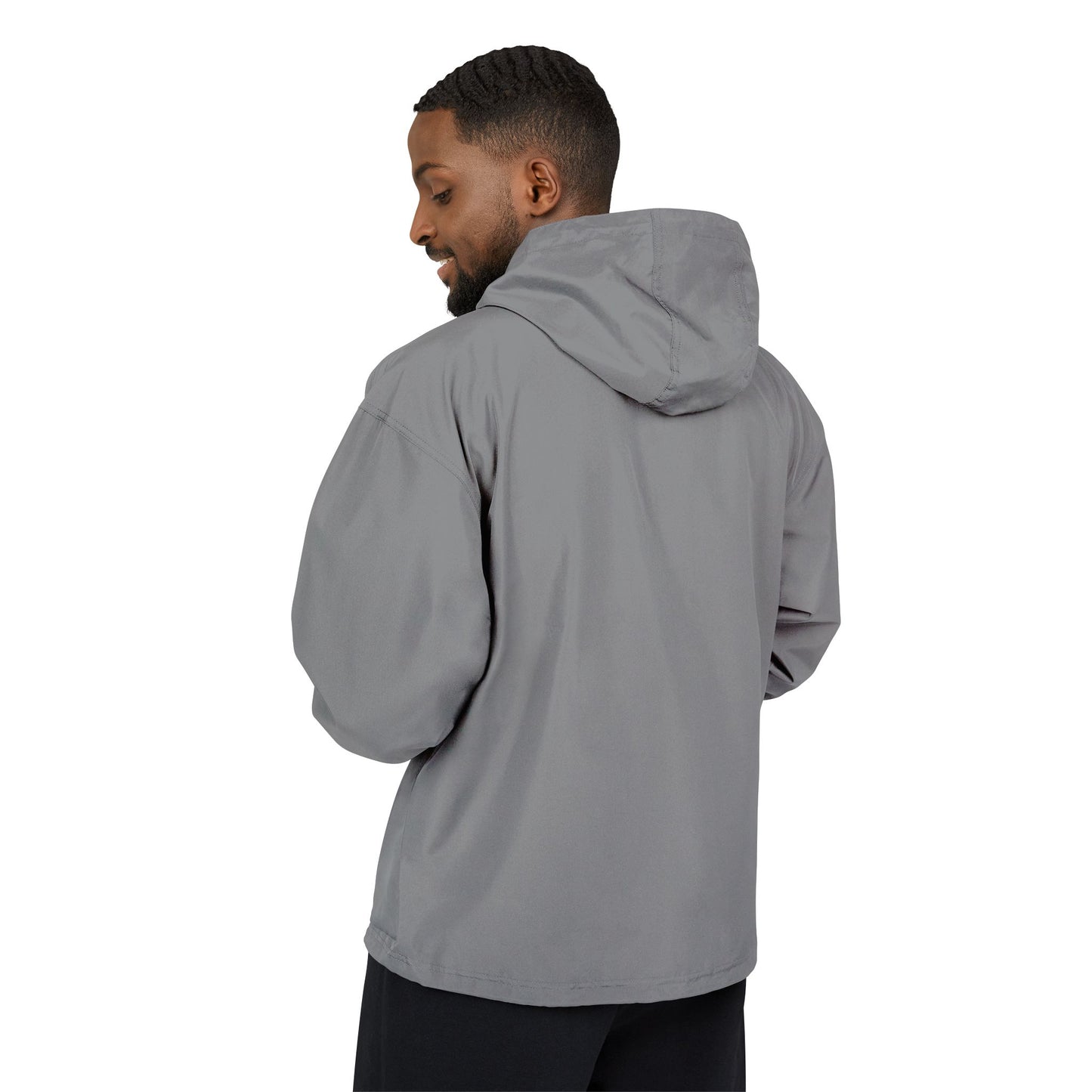 Champion Packable Anorak Jacket — Lightweight Windbreaker Hooded Pullover