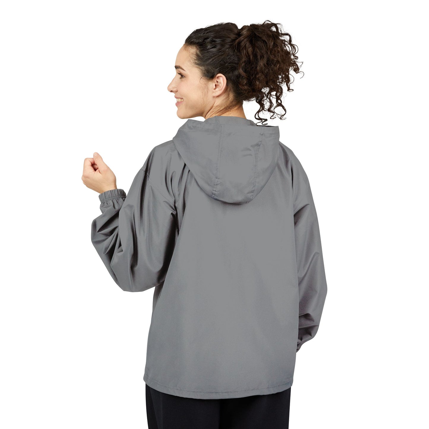 Champion Packable Anorak Jacket — Lightweight Windbreaker Hooded Pullover