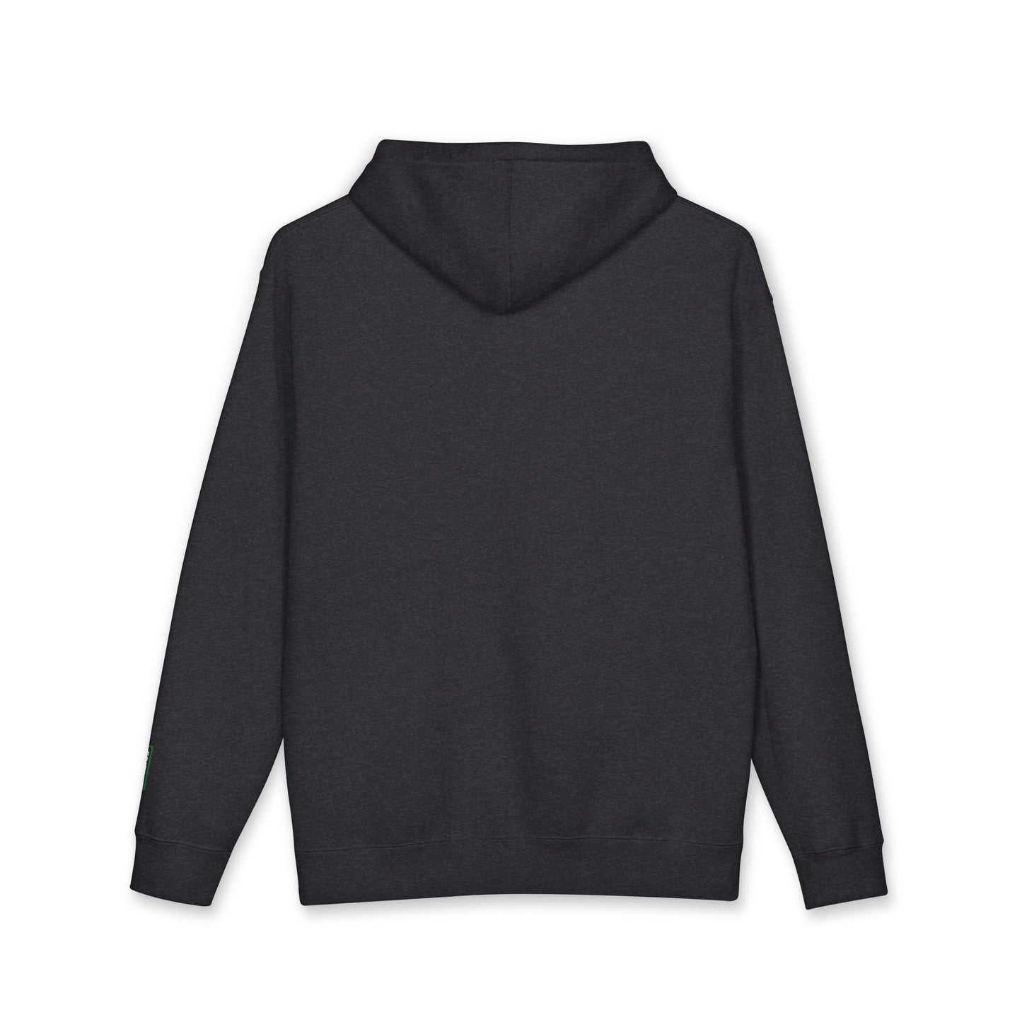 Minimal White Hoodie with Small Chest Logo — Clean Casual Streetwear